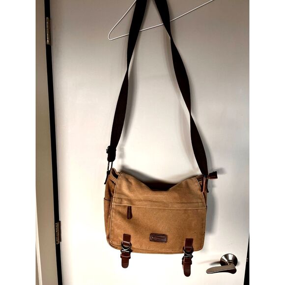 Eurosport CanvasMessenger Bag